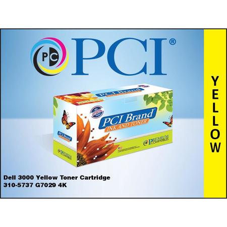 Premium Compatibles High Yield Laser Toner Cartridge - Alternative for Dell 310-5737 - Yellow - 1 / Each 310-5737PC