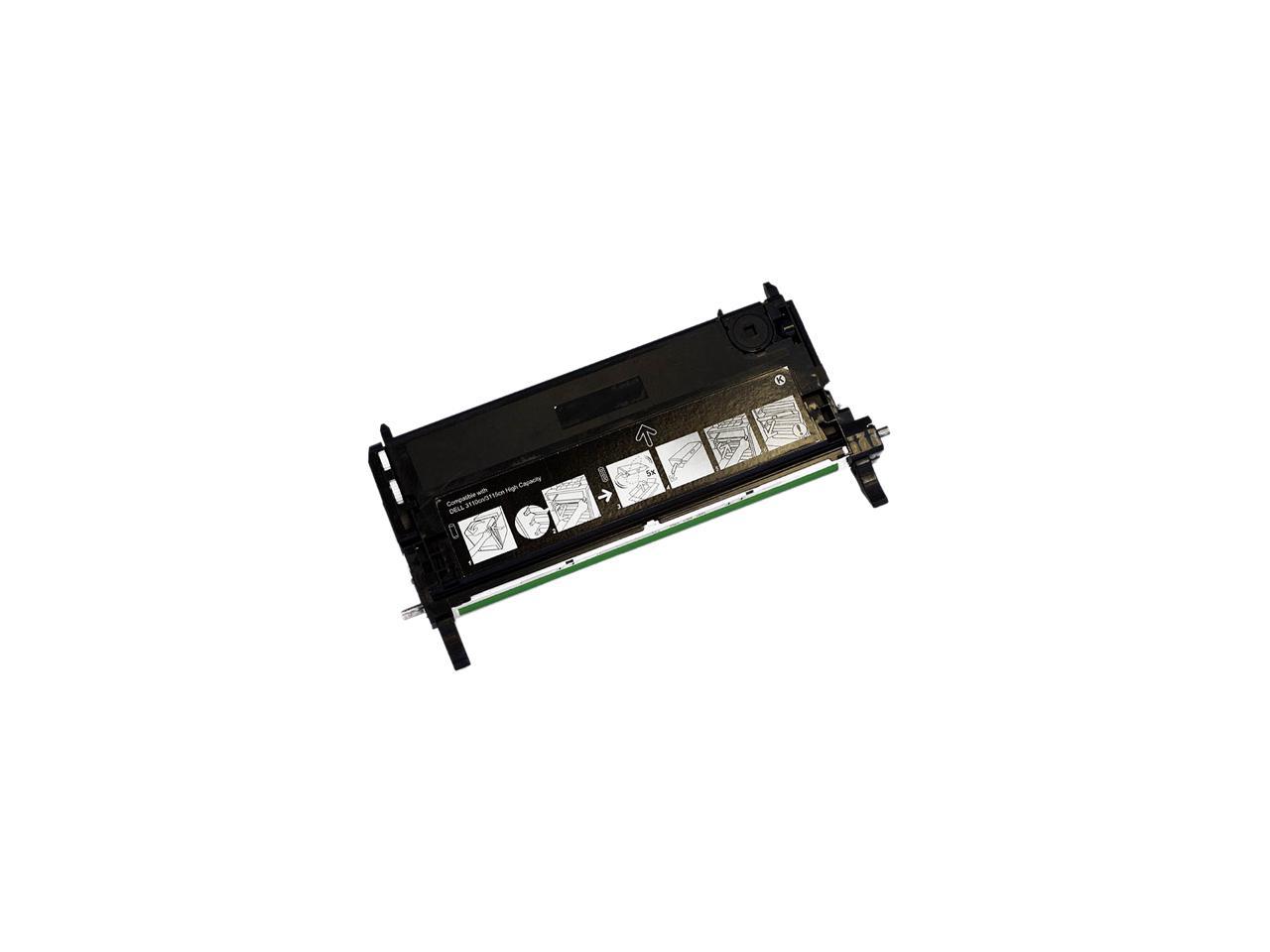 Premium Compatibles High Yield Laser Toner Cartridge - Alternative for Dell 310-8093 - Black - 1 / Each 310-8093PC