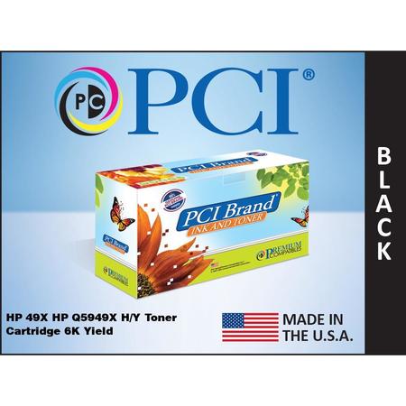 Premium Compatibles High Yield Laser Toner Cartridge - Alternative for HP Q5949X - Black - 1 / Each Q5949XRPC