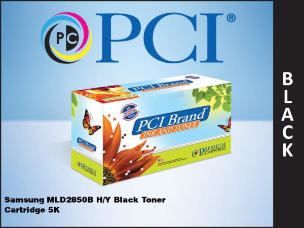 Premium Compatibles High Yield Laser Toner Cartridge - Alternative for Samsung ML-D2850B - Black - 1 / Each ML-D2850B-PCI