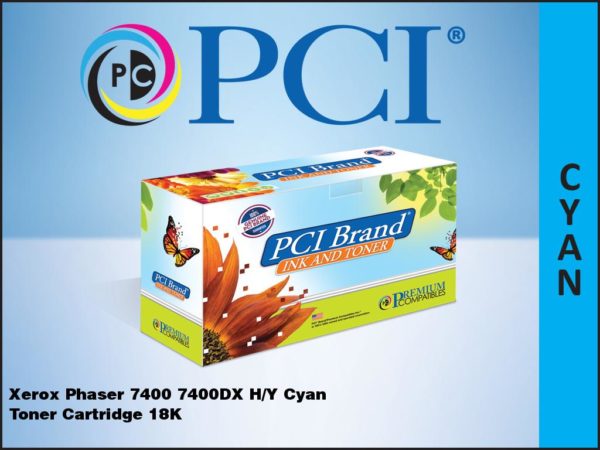 Premium Compatibles High Yield Laser Toner Cartridge - Alternative for Xerox 106R01077 - Cyan - 1 / Each 106R01077-PCI