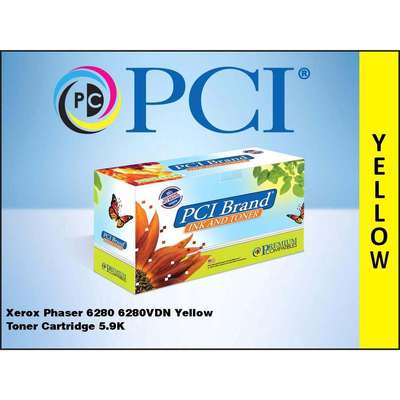 Premium Compatibles High Yield Laser Toner Cartridge - Alternative for Xerox 106R01394 - Yellow - 1 / Each 106R01394-PCI