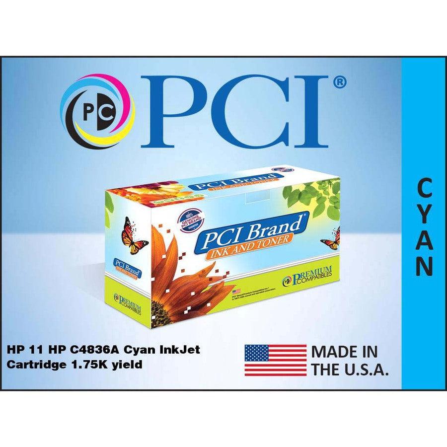 Premium Compatibles Inkjet Ink Cartridge - Alternative for HP C4836A - Cyan - 1 / Each C4836ARPC