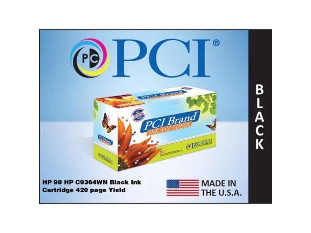 Premium Compatibles Inkjet Ink Cartridge - Alternative for HP C9364WN - Black - 1 / Each C9364WNRPC