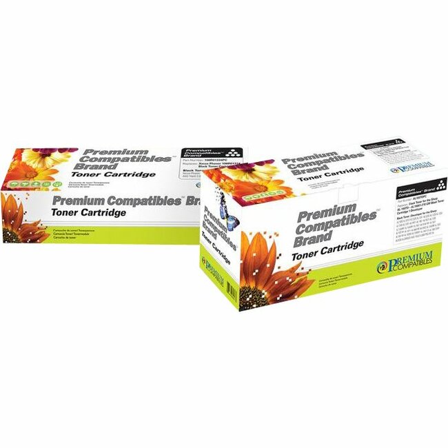 Premium Compatibles LED Toner Cartridge - Alternative for Okidata (52124406) - Black Pack 52124406-PCI