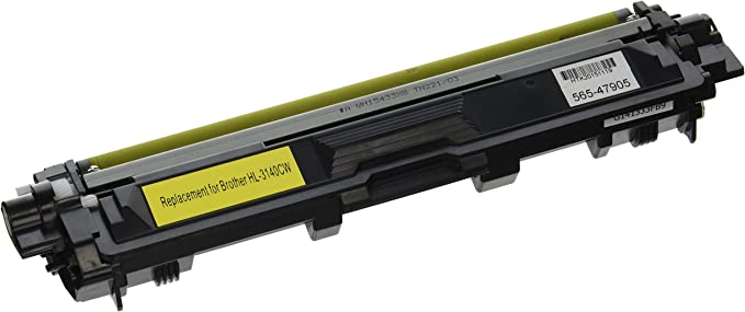 Premium Compatibles Laser Toner Cartridge - Alternative for Brother TN225Y - Yellow - 1 / Each TN225Y-PCI