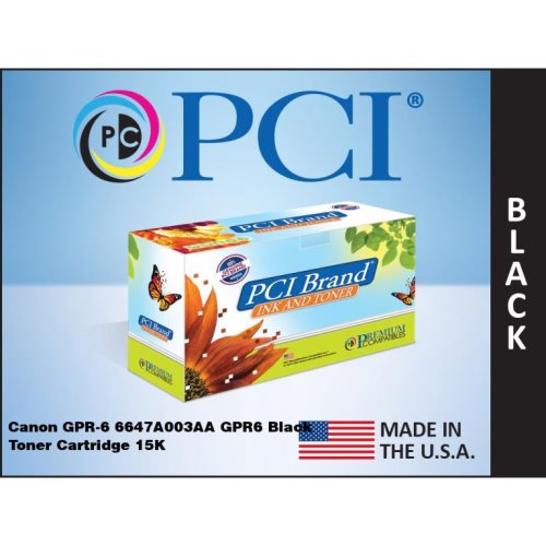 Premium Compatibles Laser Toner Cartridge - Alternative for Canon 6647A003AA - Black - 1 / Each 6647A003AAPC