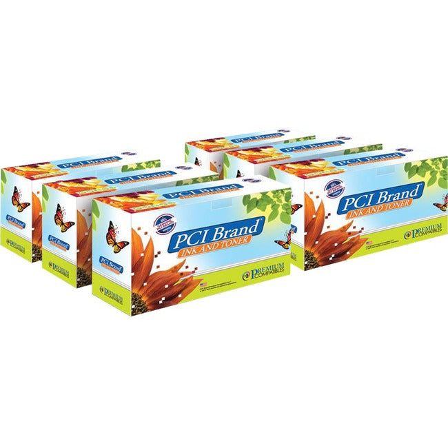 Premium Compatibles Laser Toner Cartridge - Alternative for Gestetner 89870 - Black - 6 / Pack 89870PCI