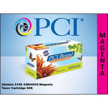 Premium Compatibles Laser Toner Cartridge - Alternative for Okidata 42804502 - Magenta - 1 / Each 42804502-PCI