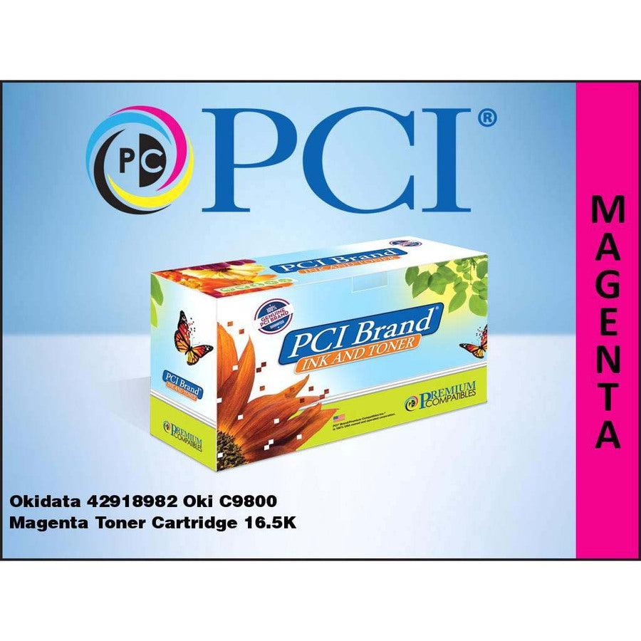 Premium Compatibles Laser Toner Cartridge - Alternative for Okidata 42918982 - Magenta - 1 / Each 42918982-PCI