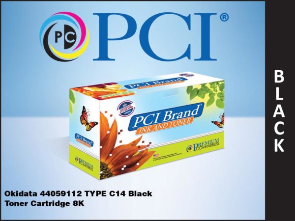 Premium Compatibles Laser Toner Cartridge - Alternative for Okidata 44059112 - Black - 1 / Each 44059112-PCI