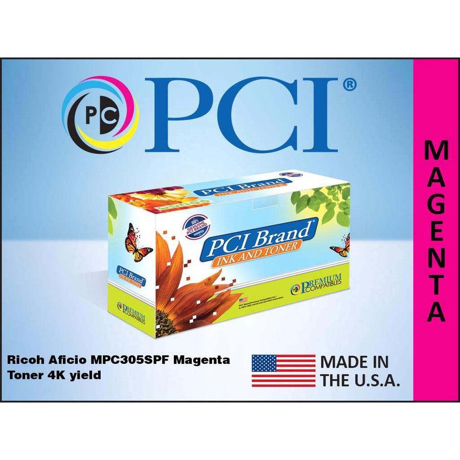 Premium Compatibles Laser Toner Cartridge - Alternative for Ricoh 841592 - Magenta - 1 / Each 841592-PCI