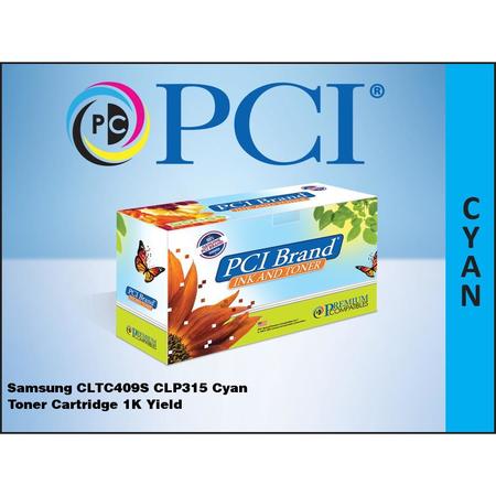 Premium Compatibles Laser Toner Cartridge - Alternative for Samsung CLT-C409S - Cyan - 1 / Each CLTC409SPC