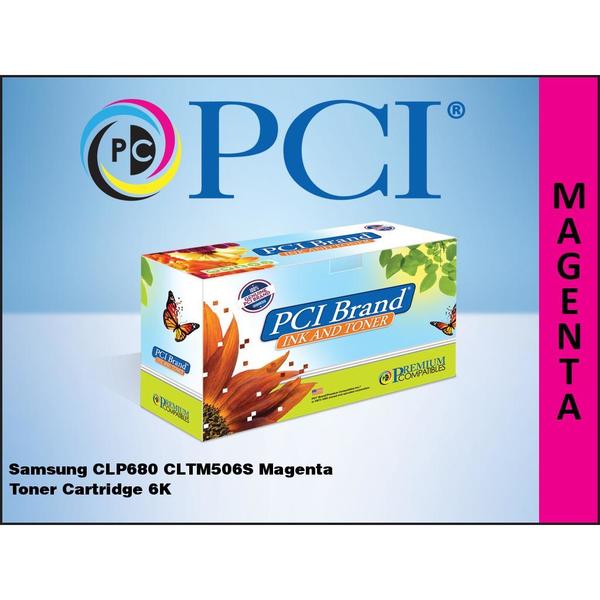 Premium Compatibles Laser Toner Cartridge - Alternative for Samsung CLT-M506S - Magenta - 1 / Each CLTM506S-PCI