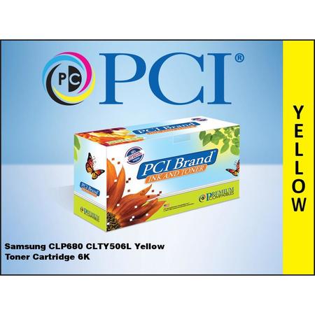 Premium Compatibles Laser Toner Cartridge - Alternative for Samsung CLT-Y506L - Yellow - 1 / Each CLTY506L-PCI