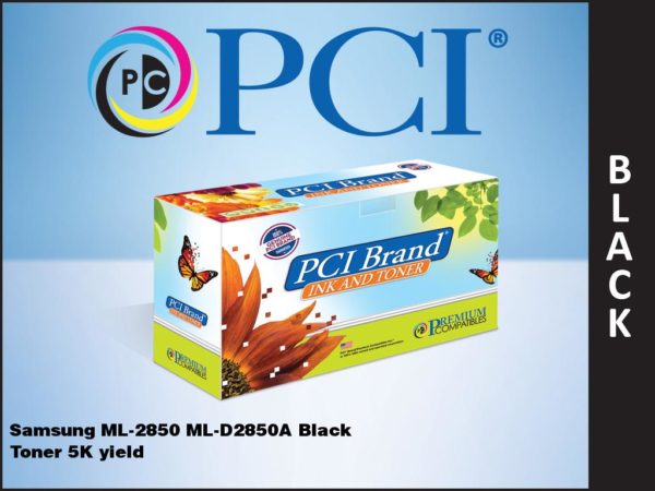 Premium Compatibles Laser Toner Cartridge - Alternative for Samsung ML-D2850A - Black - 1 / Each MLD2850A-PCI