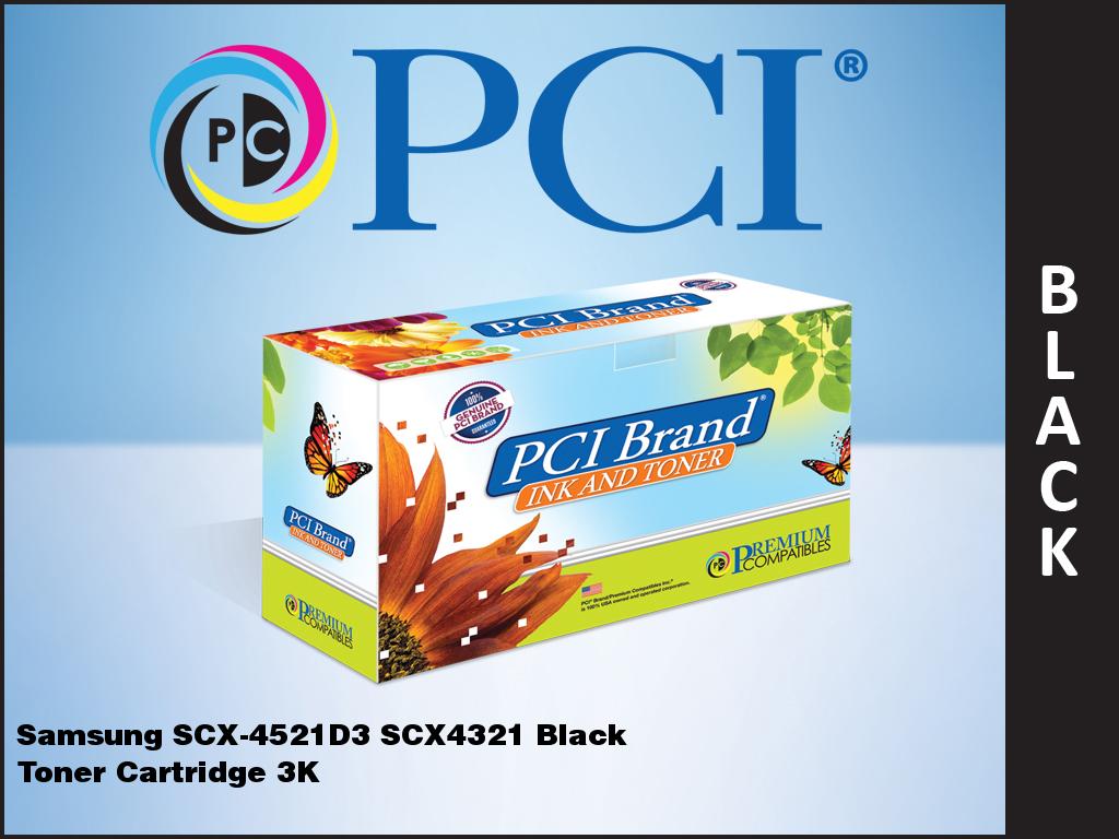 Premium Compatibles Laser Toner Cartridge - Alternative for Samsung SCX-4521D3 - Black - 1 / Each SCX4521D3PC