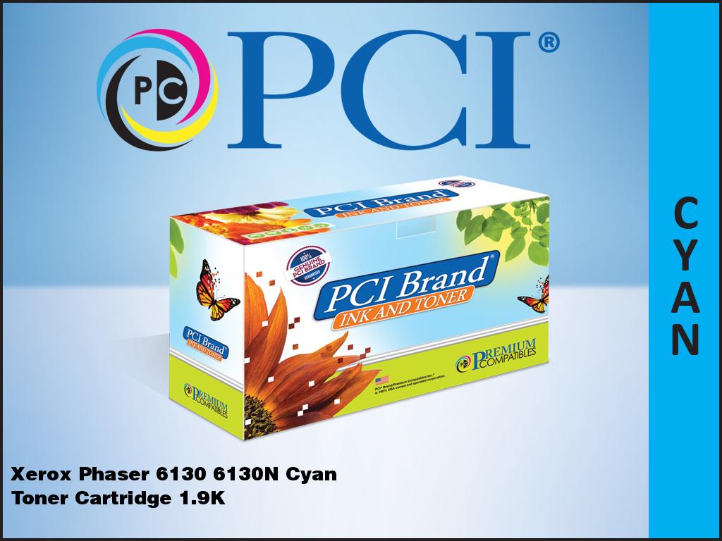Premium Compatibles Laser Toner Cartridge - Alternative for Xerox 106R01278 - Cyan - 1 / Each 106R01278-PCI