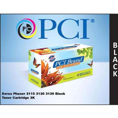 Premium Compatibles Laser Toner Cartridge - Alternative for Xerox 109R00725 - Black - 1 / Each 109R00725-PCI
