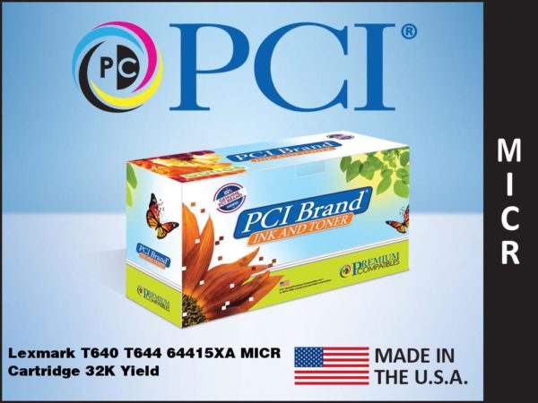 Premium Compatibles MICR Extra High Yield Laser Toner Cartridge - Alternative for Lexmark 64415XA - 1 / Each 64415XARMPC