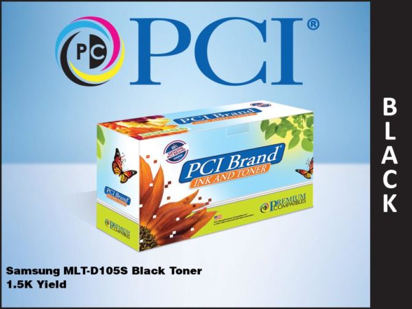 Premium Compatibles MLT-D105S-PCI Laser Toner Cartridge - Black - 1 / Each