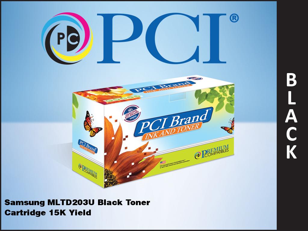 Premium Compatibles MLT-D203U-PCI High Yield Laser Toner Cartridge - Black - 1 / Each