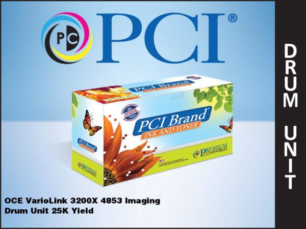 Premium Compatibles OCE 485-3 VarioLink 3200X Imaging Drum Unit 25K Yield Made in the USA 485-3-PCI
