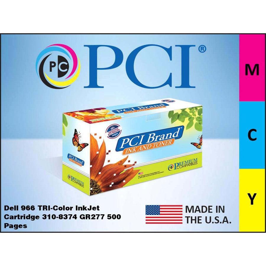 Premium Compatibles Remanufactured Inkjet Ink Cartridge (310-8374, 330-0066, 330-0023, CH884, GR277) - Tri-color Pack CH884-RPC