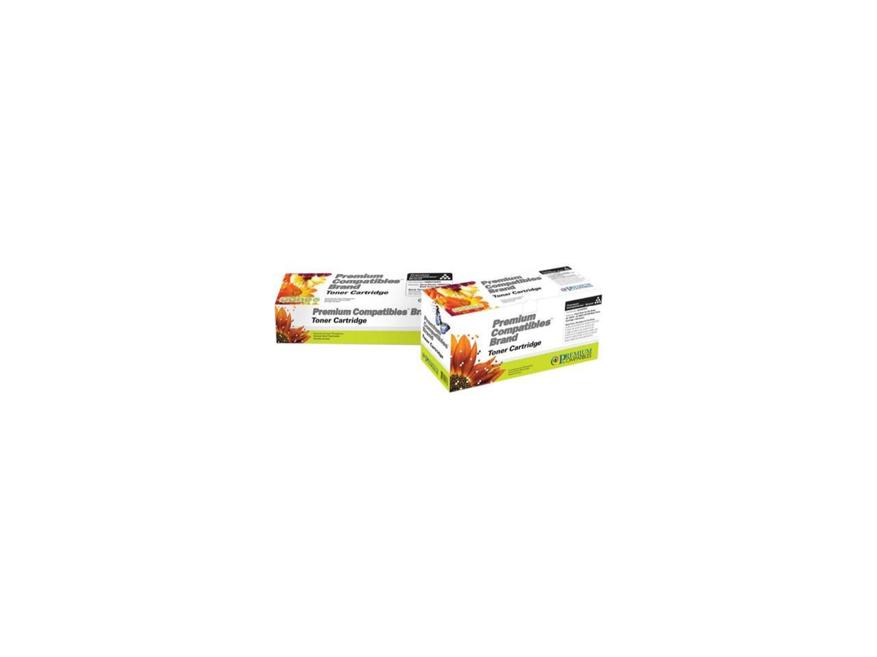 Premium Compatibles Ribbon - Alternative for PCI Star RC200B - Black - 6 / Pack RC200BPC
