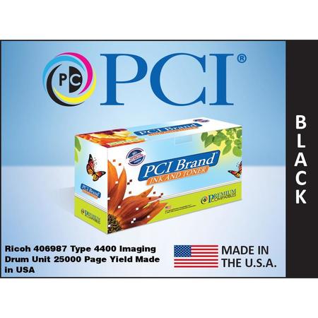 Premium Compatibles Ricoh 406987 Type 4400 Imaging Drum Unit 30K Yield Made in the USA 406987-PCI