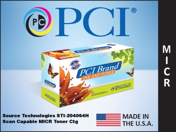 Premium Compatibles STI-204064H-PCI MICR Laser Toner Cartridge - Alternative for Source Technologies STI-204064H, ST9630 - 1 / Pack