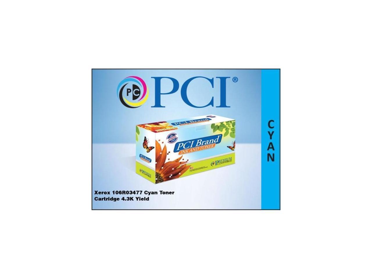 Premium Compatibles TK-8602C-PCI Laser Toner Cartridge - Alternative for Kyocera TK-8602C, 1T02MNCUS0, TK8602C - Cyan - 1 / Pack