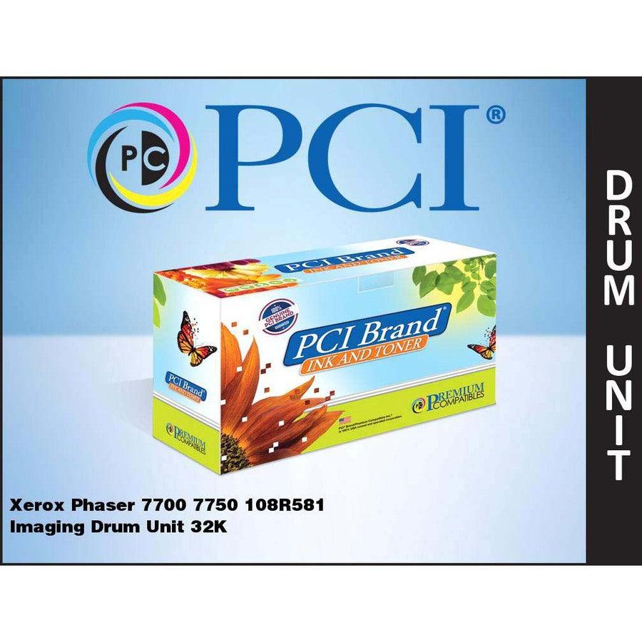 Premium Compatibles Xerox 108R00581 Phaser 7700 7750 Imaging Drum Unit Made in the USA 108R00581-PCI