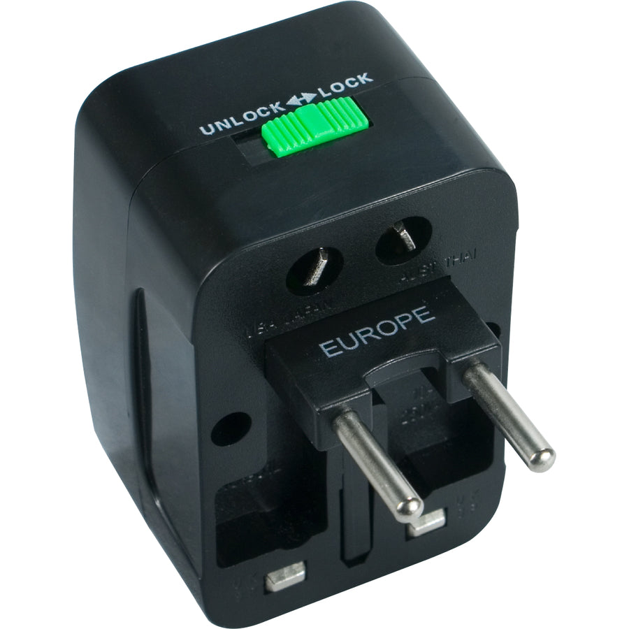 Premium World Power Travel,Adaptor W/Surge Protection