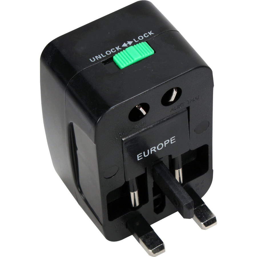 Premium World Power Travel,Adaptor W/Surge Protection