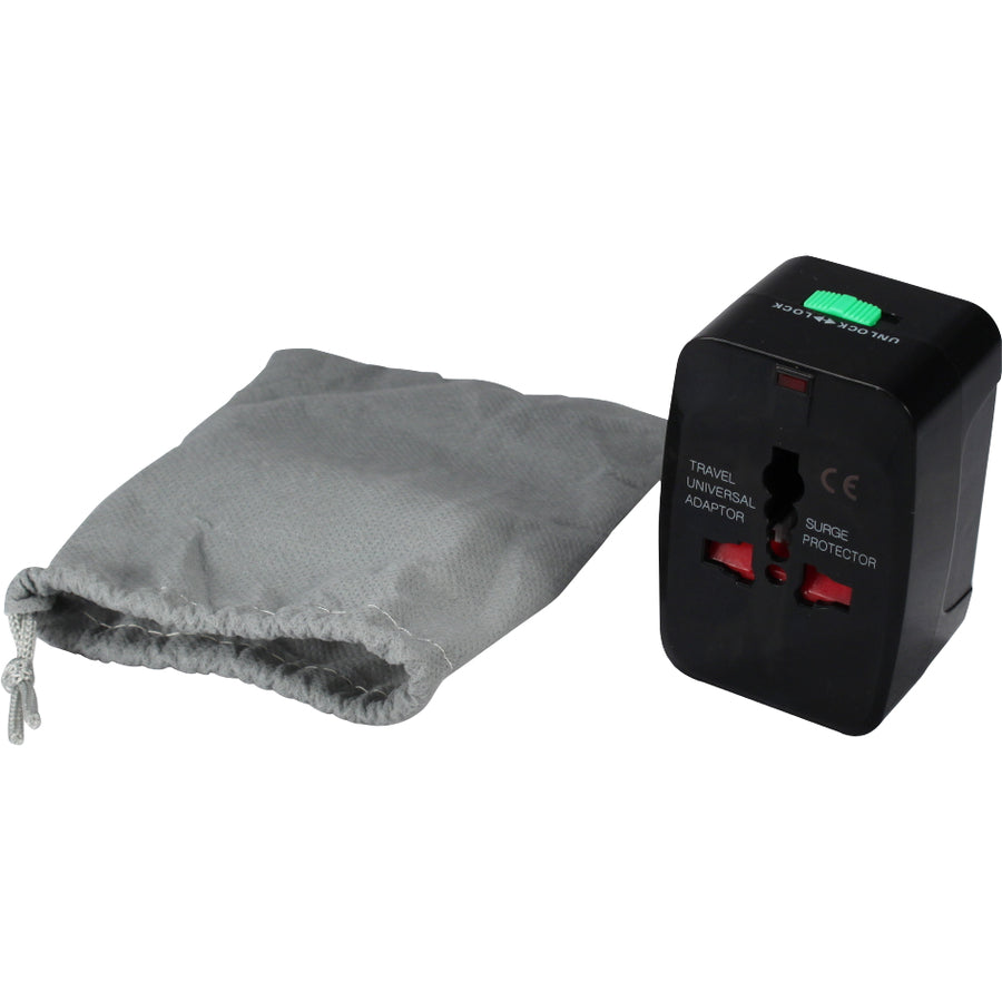 Premium World Power Travel,Adaptor W/Surge Protection