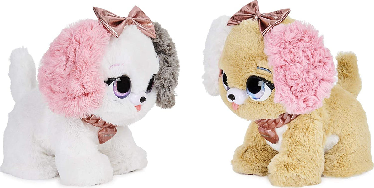 Present Pets - Fancy Puppy Interactive Plush Pet Toy