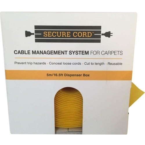 Prestige International SecureCord Yellow 4x16.5