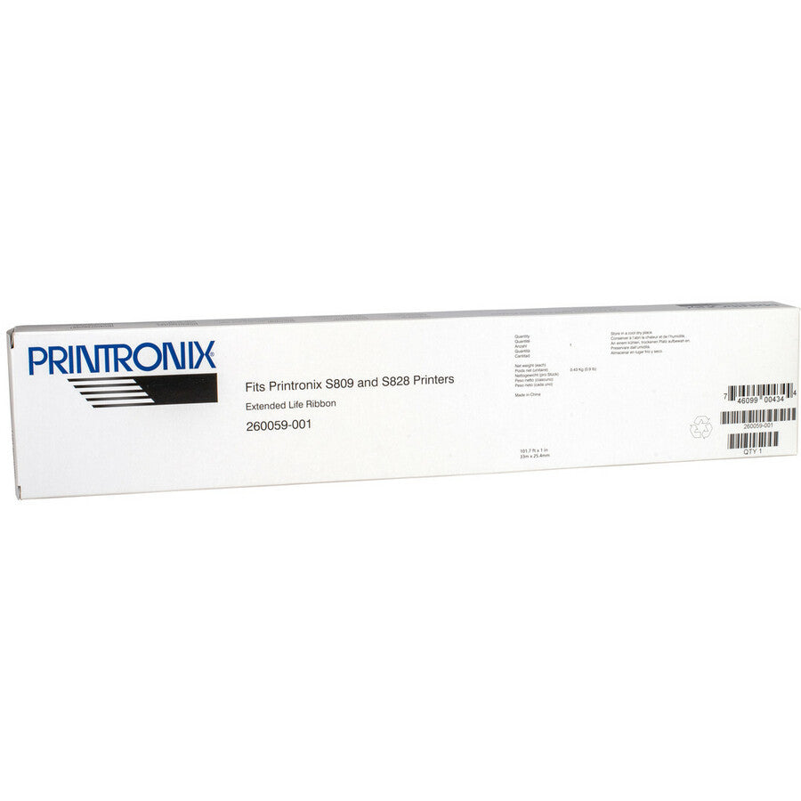 Printronix Original Ribbon Cartridge - Black 260059-002