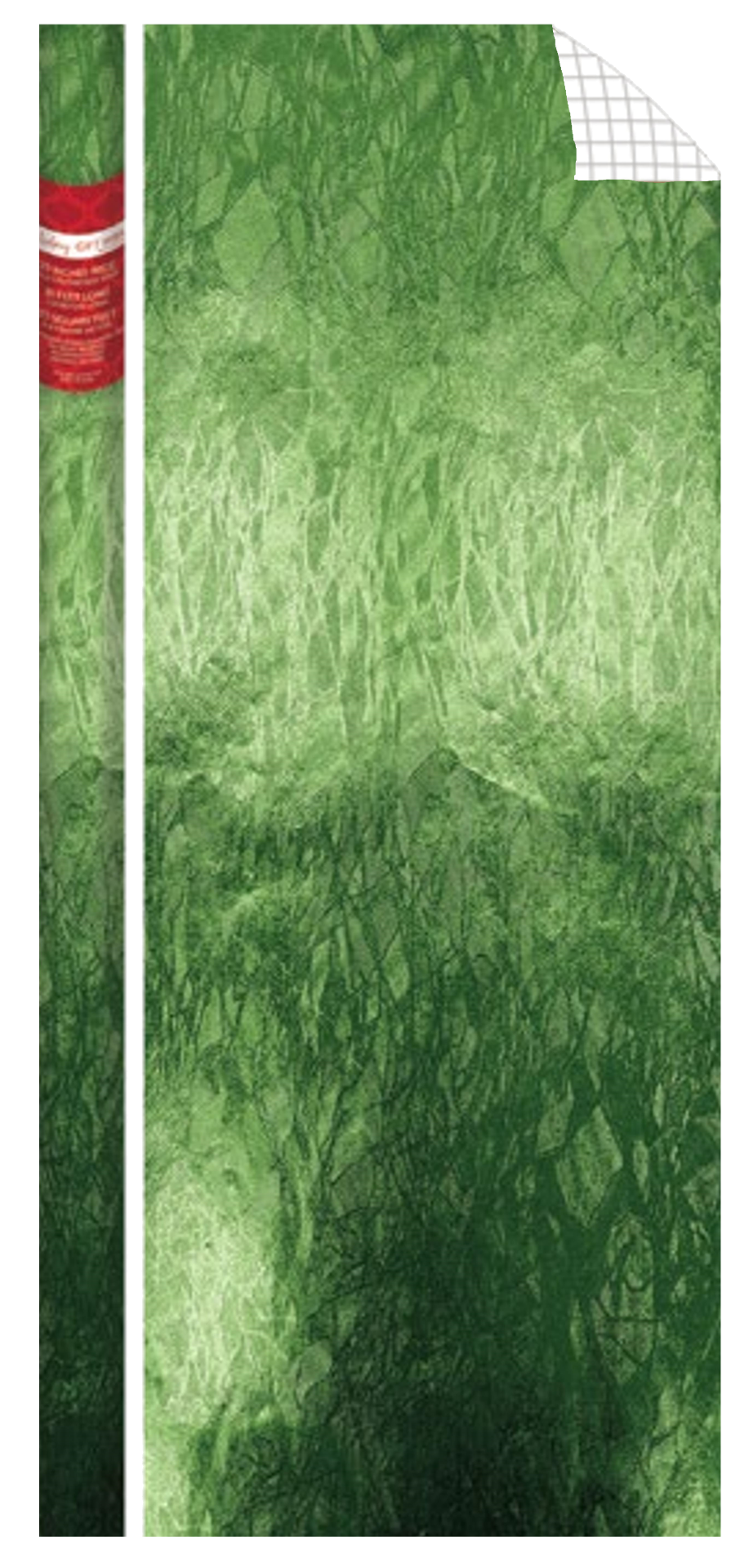 Prismatic Foil Roll Wrap - 30" x 120" - Green