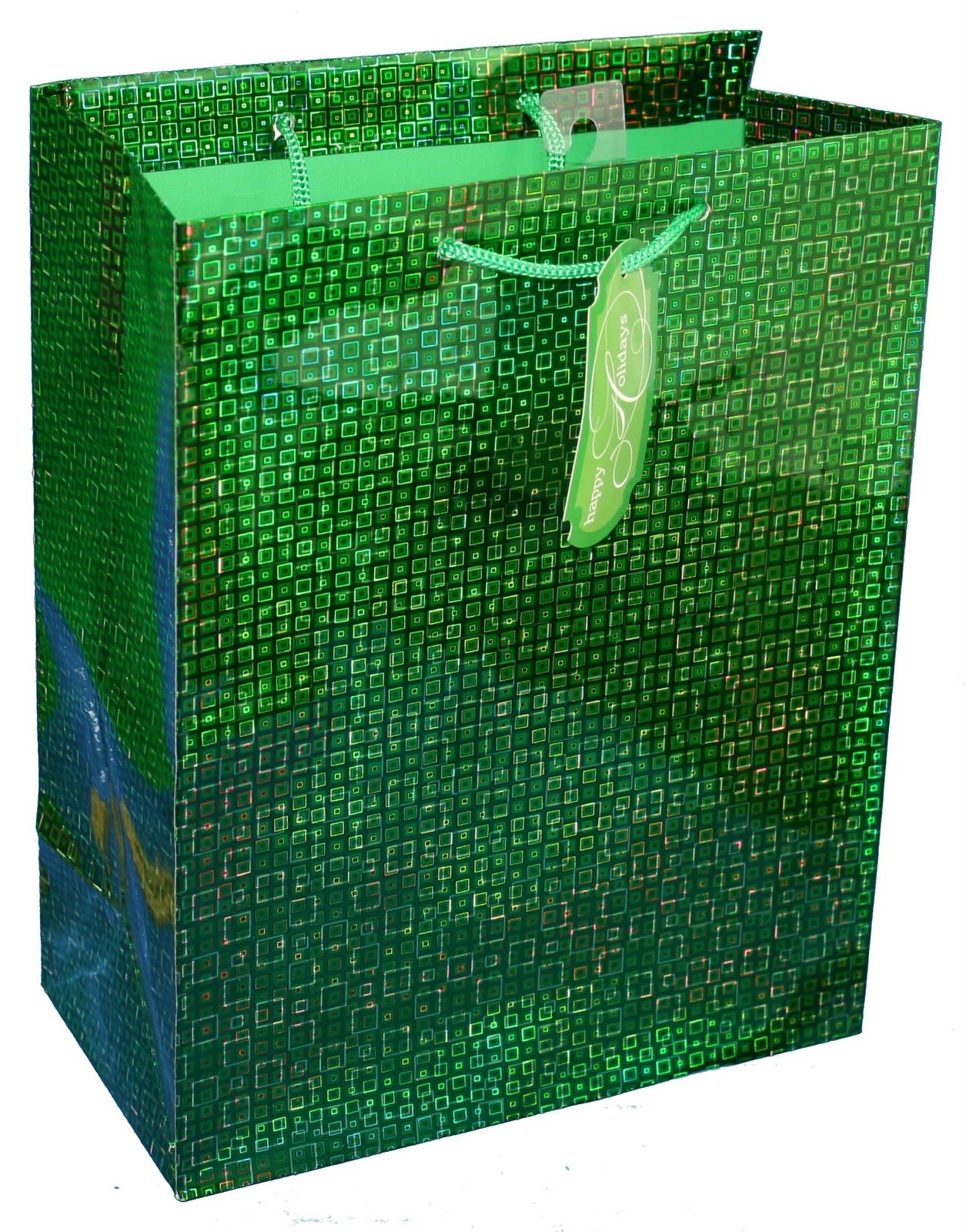 Prismatic Gift Bags - Gold Large