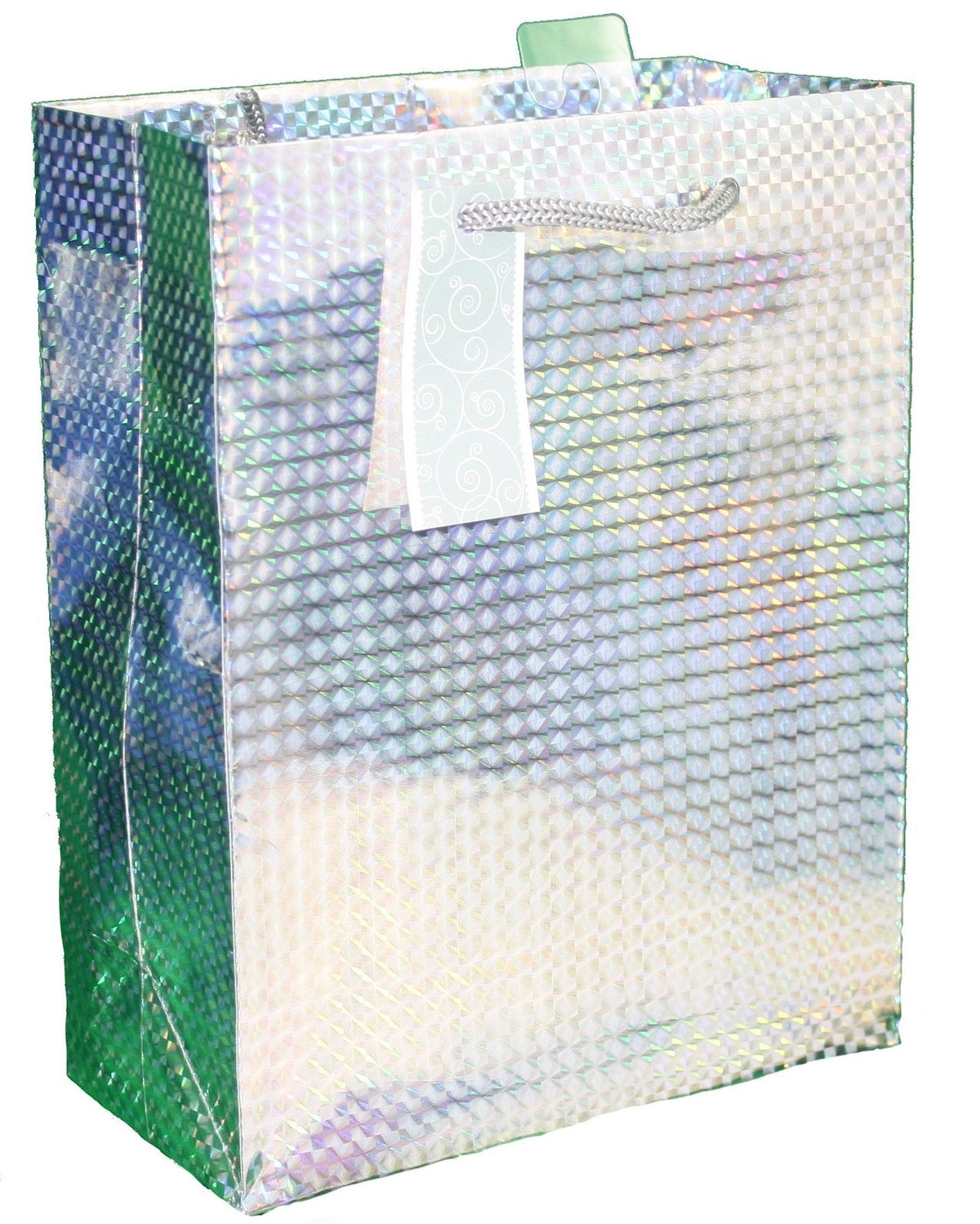 Prismatic Gift Bags - Gold Large
