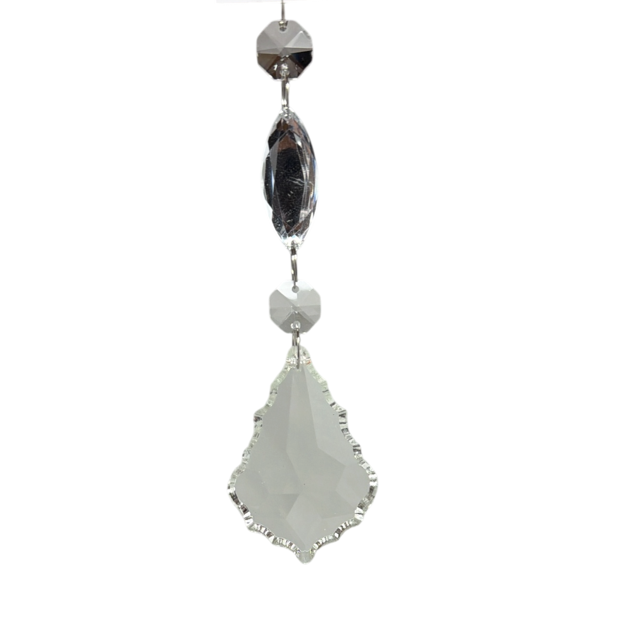 Prismatic Teardrop Ornament