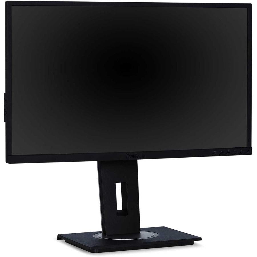 Privacy Screen Monitor 24 Inch - IPS Display with Built-In Data Protection | TecISoft VG2448-PF