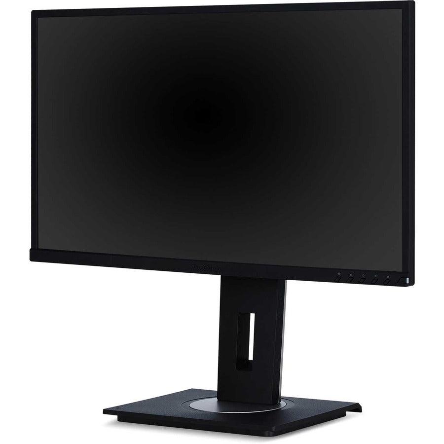 Privacy Screen Monitor 24 Inch - IPS Display with Built-In Data Protection | TecISoft VG2448-PF