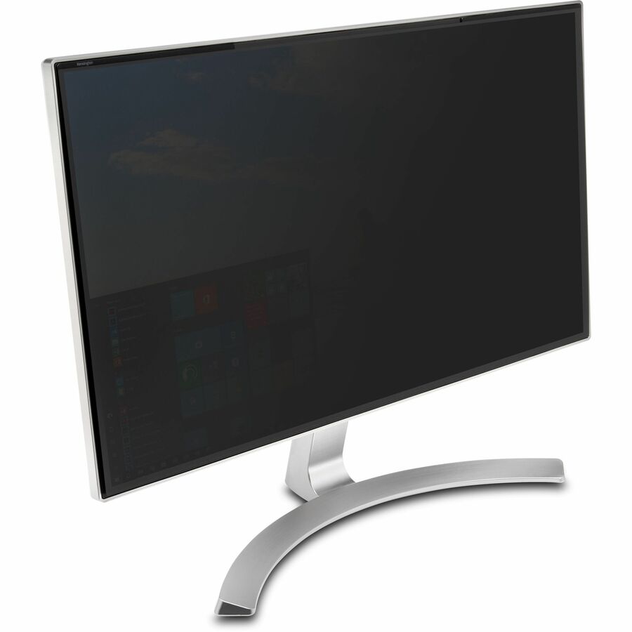 Privacy Screen Monitor 24 Inch Magnetic Strip - TAA Compliant Blue Light Protection | TecISoft K58357WW