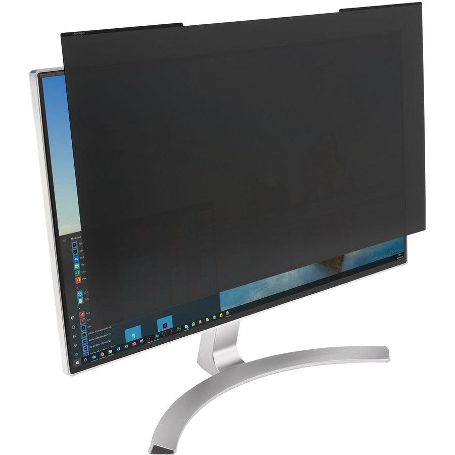 Privacy Screen Monitor 27 Inch - Kensington MagPro with Magnetic Strip | TeciSoft K58359WW