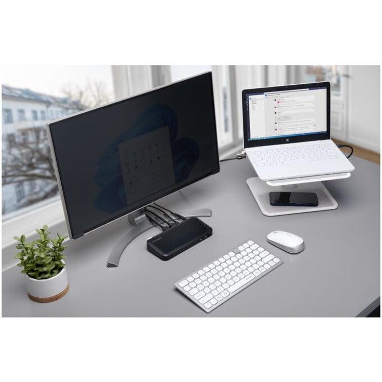 Privacy Screen Monitor 27 Inch - Kensington MagPro with Magnetic Strip | TeciSoft K58359WW