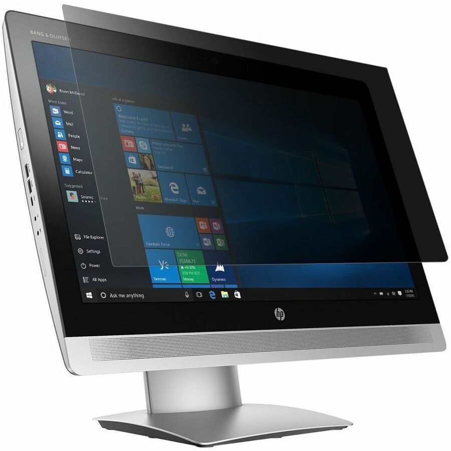 Privacy Screen Monitor - 4Vu HP EliteOne 800 All-in-One Anti-Glare Display Filter | Professional AST032USZ