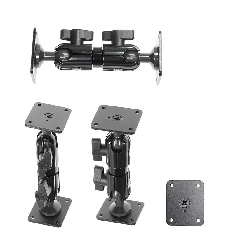 ProClip USA Universal 5-Inch Vehicle Mount – Secure & Durable
